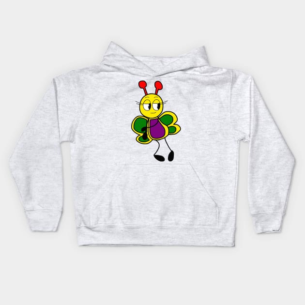 Belle Butterfly (OFFICIAL) Kids Hoodie by BabyLambCreations143